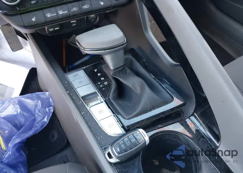 2022 Hyundai Elantra Hybrid Blue z USA, uszkodzony, nr VIN KMHLM4AJ1NU032046